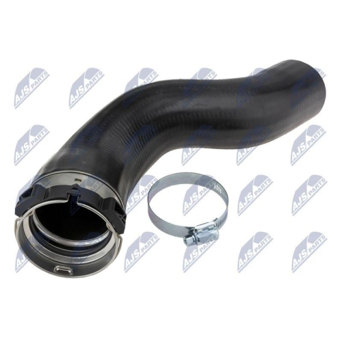 NTY Ladeluftschlauch GPP-VV-009