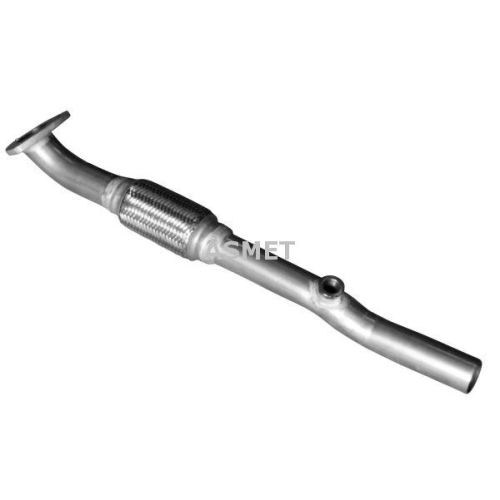 ASMET Abgasrohr