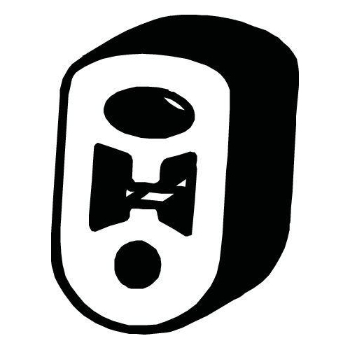 BOSAL Halter, Abgasanlage 255-110