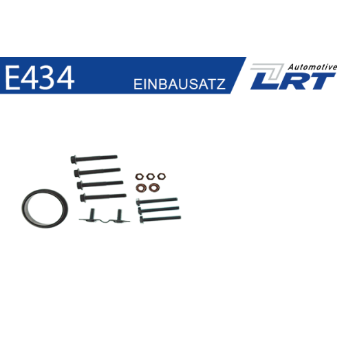 LRT Montagesatz, Katalysator E434