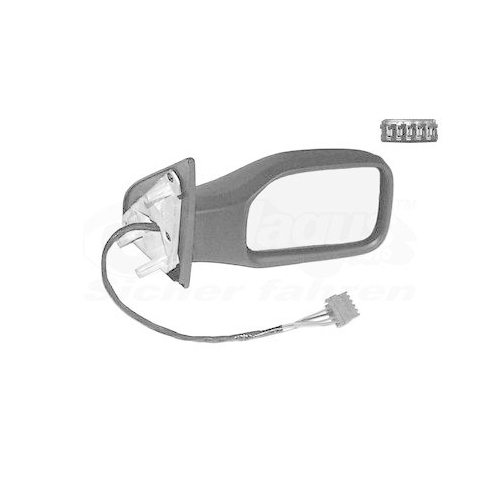 VAN WEZEL Au&szlig;enspiegel * HAGUS * 4009808