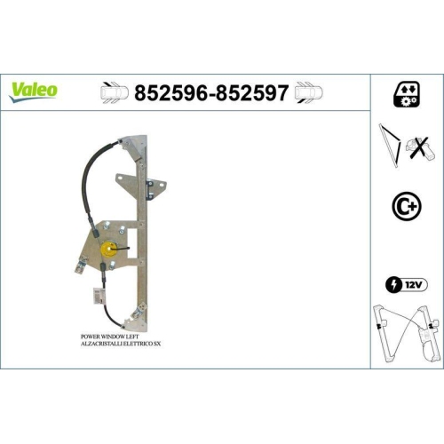 VALEO Fensterheber 852596