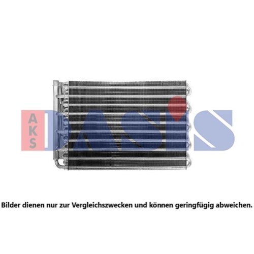 AKS DASIS Verdampfer, Klimaanlage 820442N