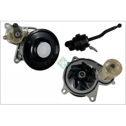 Schaeffler INA Wasserpumpe, Motork&uuml;hlung 538 1095 10