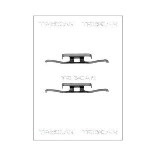 TRISCAN Zubeh&ouml;rsatz, Scheibenbremsbelag 8105 101570