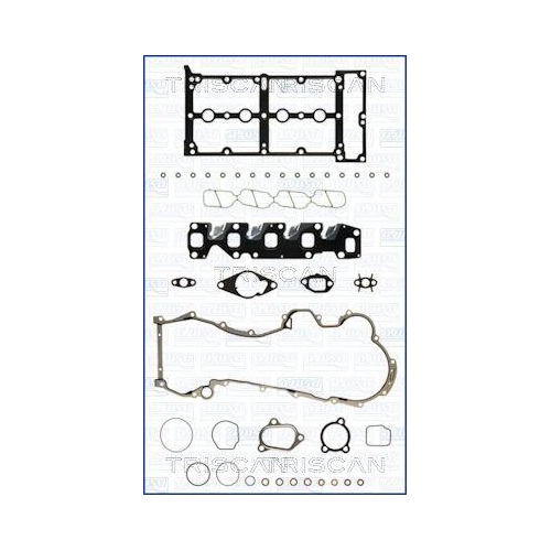 TRISCAN Dichtungssatz, Zylinderkopf 597-2599