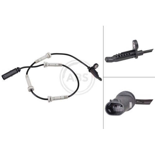 A.B.S. Sensor, Raddrehzahl 31856