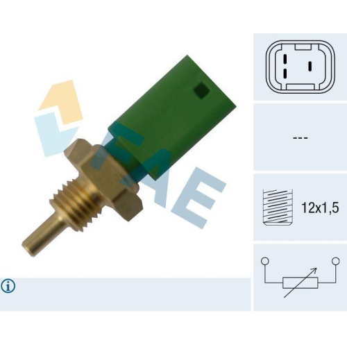 FAE Sensor, K&uuml;hlmitteltemperatur 33727