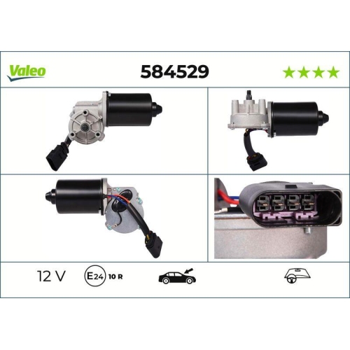 VALEO Wischermotor 584529