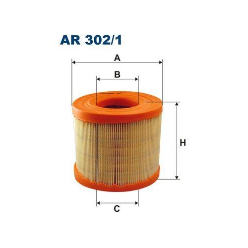FILTRON Luftfilter AR 302/1