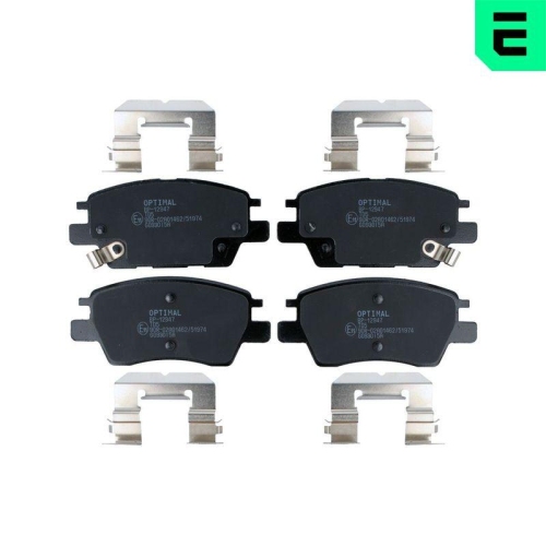 OPTIMAL Bremsbelagsatz, Scheibenbremse