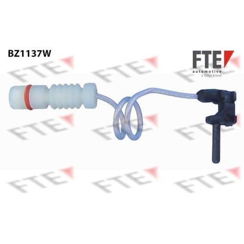 FTE Warnkontakt, Bremsbelagverschleiß