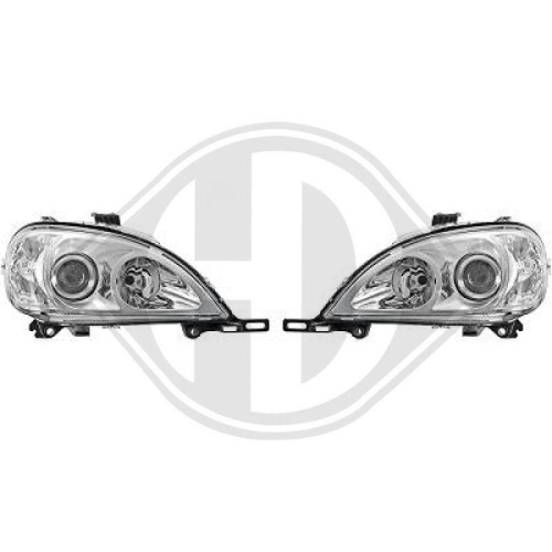 DIEDERICHS Hauptscheinwerfersatz HD Tuning 1690386