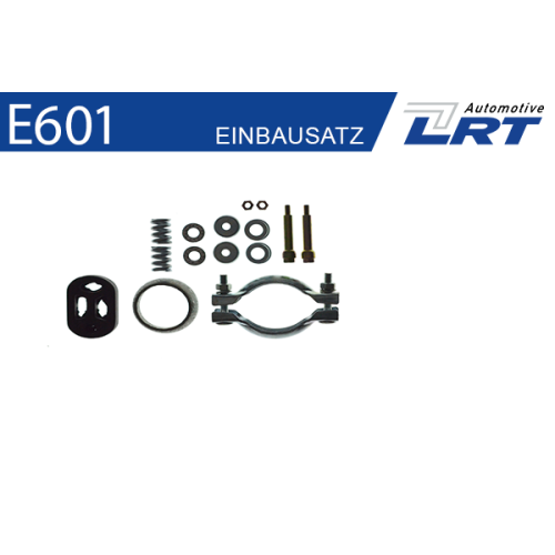 LRT Montagesatz, Katalysator E601