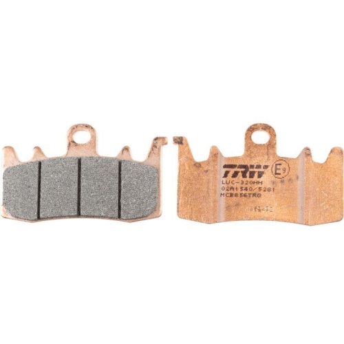 TRW Bremsbelagsatz, Scheibenbremse Sinter Track Racing MCB856TRQ