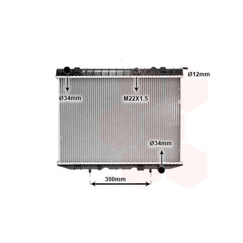 VAN WEZEL K&uuml;hler, Motork&uuml;hlung 37002337