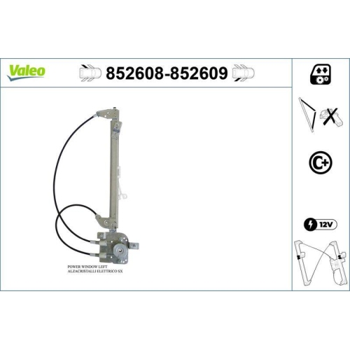 VALEO Fensterheber 852608