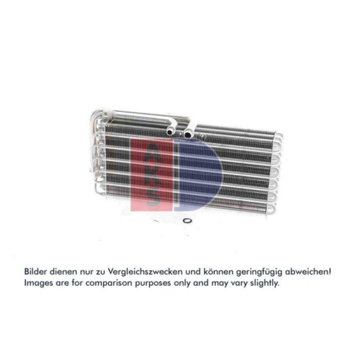 AKS DASIS Verdampfer, Klimaanlage 820970N