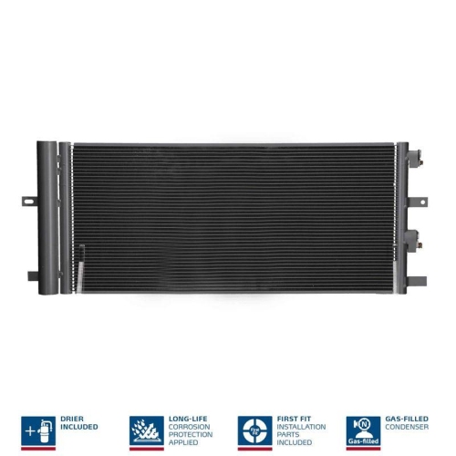NISSENS Kondensator, Klimaanlage ** FIRST FIT ** 941011