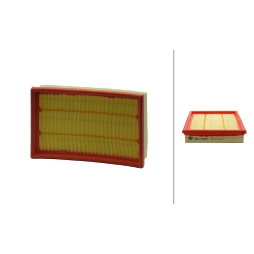HELLA Luftfilter 8ZA 366 132-971