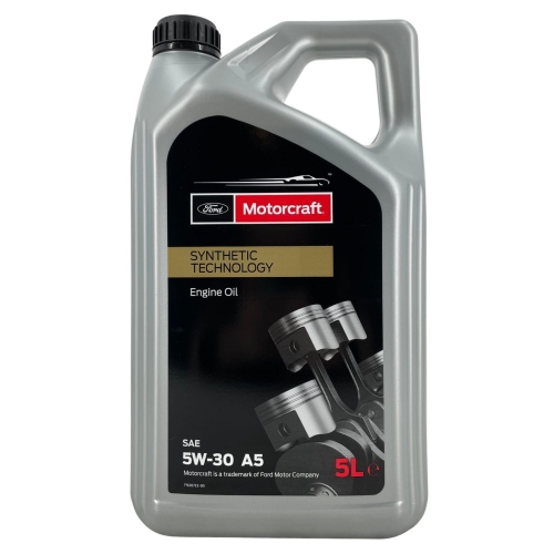 Original Ford Motor&ouml;l Motoren&ouml;l Motorcraft A5 5W-30 5 Liter 15F1CF