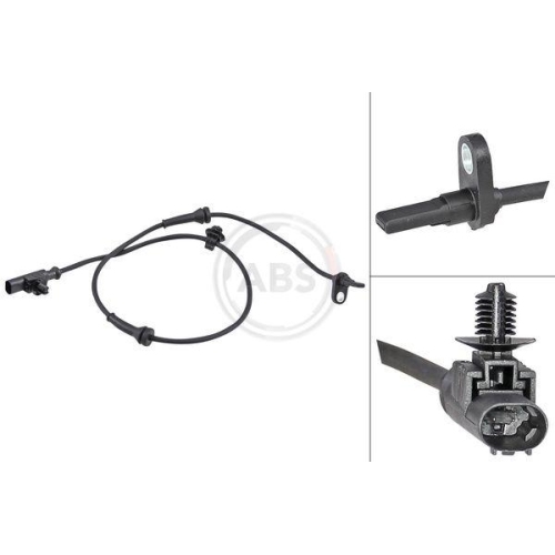 A.B.S. Sensor, Raddrehzahl 31865