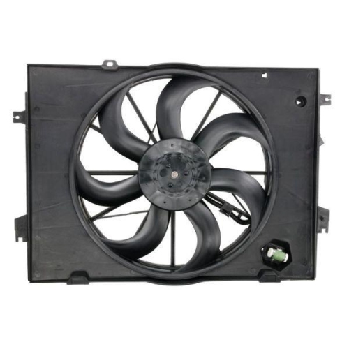 THERMOTEC L&uuml;fter, Motork&uuml;hlung D80503TT