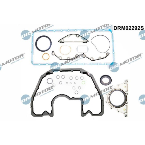Dr.Motor Automotive Dichtungssatz, Kurbelgeh&auml;use DRM02292S