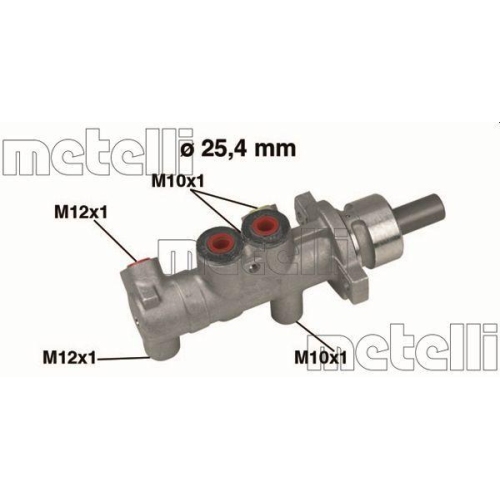 METELLI Hauptbremszylinder 05-0415