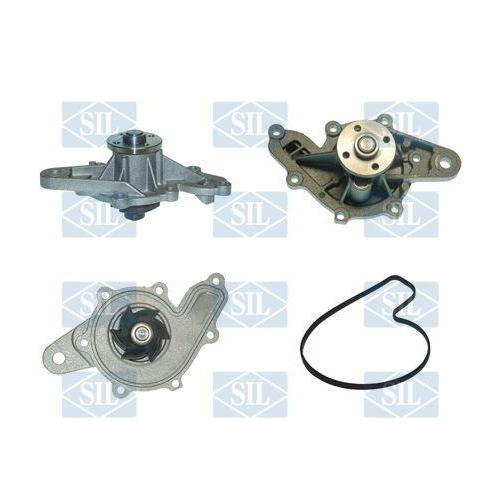 Saleri SIL Wasserpumpe, Motork&uuml;hlung PA1129