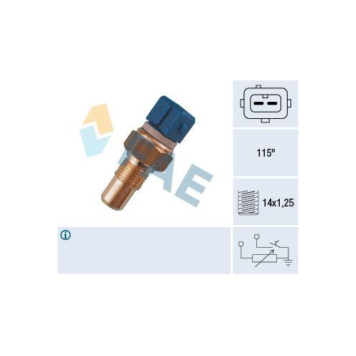 FAE Sensor, K&uuml;hlmitteltemperatur 34110
