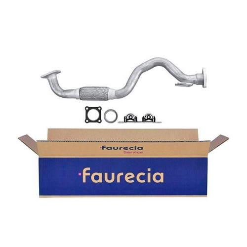 HELLA Abgasrohr Easy2Fit &ndash; PARTNERED with Faurecia 8LA 366 006-731