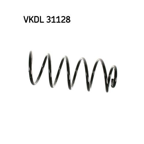 SKF Fahrwerksfeder VKDL 31128