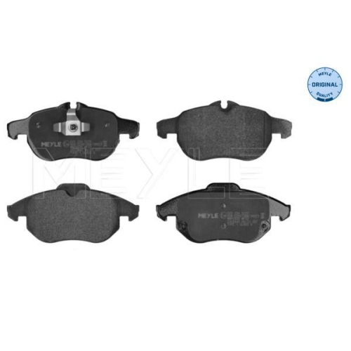 MEYLE Bremsbelagsatz, Scheibenbremse MEYLE-ORIGINAL: True to OE. 025 234 0220