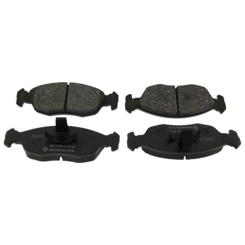 MAPCO Bremsbelagsatz, Scheibenbremse 6371/1