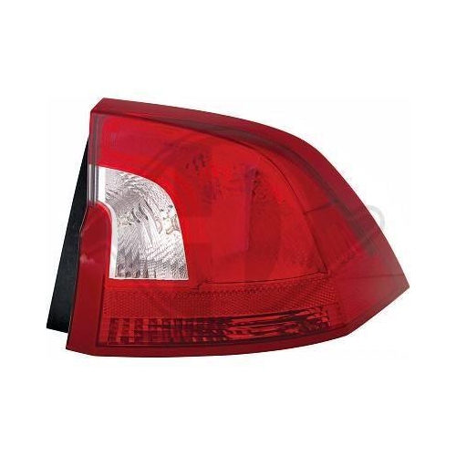 DIEDERICHS Heckleuchte 7662090