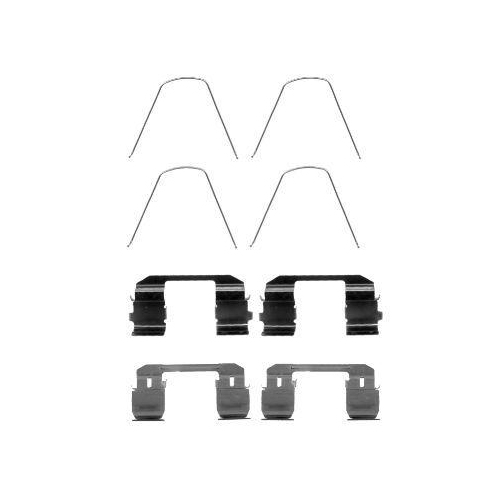 TEXTAR Zubeh&ouml;rsatz, Scheibenbremsbelag 82512400