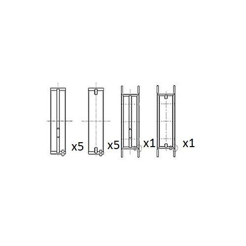 FAI AutoParts Kurbelwellenlager