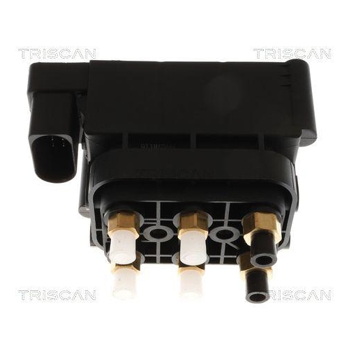 TRISCAN Kompressor, Druckluftanlage