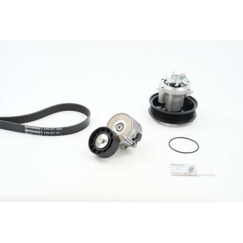 CONTINENTAL CTAM Wasserpumpe + Keilrippenriemensatz 6PK1217WP1