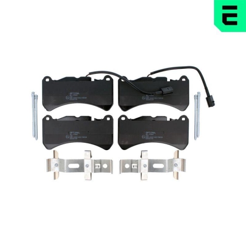 OPTIMAL Bremsbelagsatz, Scheibenbremse