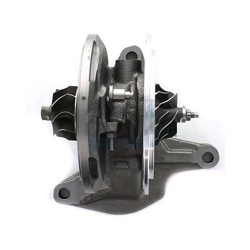 MEAT & DORIA Rumpfgruppe, Turbolader