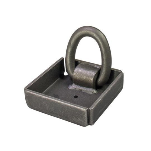 Zurrmulde mit Ring Typ 3803, Stahl roh Suer 122131801