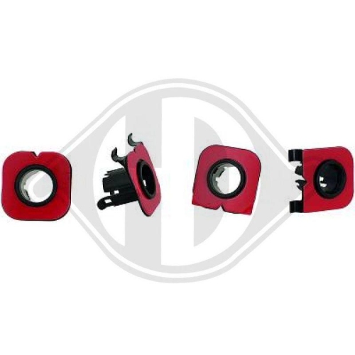 DIEDERICHS Halter, Sensor-Einparkhilfe HD Tuning