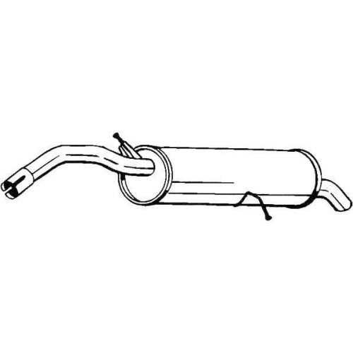 VEGAZ GmbH Endschalld&auml;mpfer CS-380