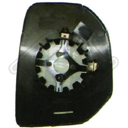 DIEDERICHS Spiegelglas, Au&szlig;enspiegel 4013628