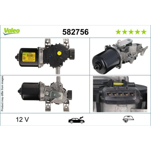 VALEO Wischermotor 582756