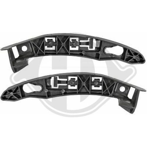 DIEDERICHS Halter, Sto&szlig;f&auml;nger HD Priority Parts 4227059