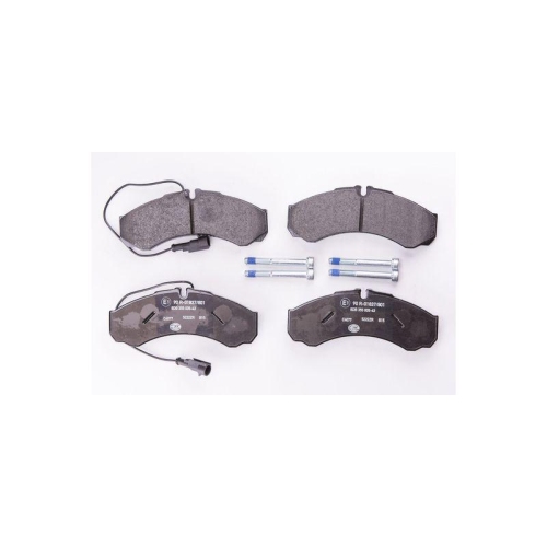 HELLA Bremsbelagsatz, Scheibenbremse 8DB 355 005-431