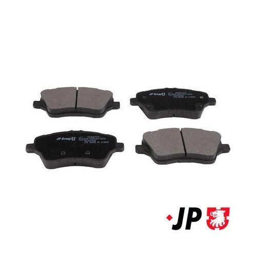 JP GROUP Bremsbelagsatz, Scheibenbremse JP 1563607510